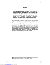 Birch BD-408e Manuals