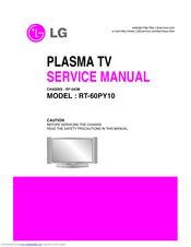 LG RT-60PY10 Service Manual