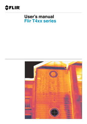 FLIR T4xx series User Manual