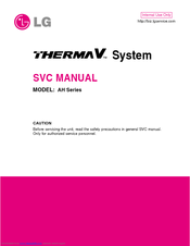 LG AHNW146A0 Service Manual