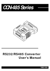 Promag CON-485 Series User Manual