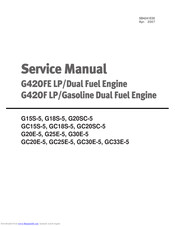 Doosan GC25E-5 Service Manual