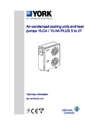York YLCA Technical Information