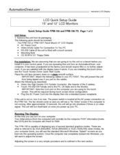 Automation Direct FPM-150-TS User Manual
