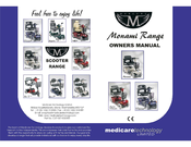 Mercury Monami Vitesse Owner's Handbook Manual