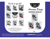 Mercury Monami Vitesse 8 Owner's Handbook Manual