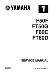 Yamaha F50F Service Manual
