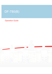 Kyocera DF-780(B) Operation Manual