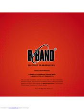B-Band UST Installation Manual