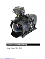 Gates Underwater Products F55 Setup, Use And Care Manual