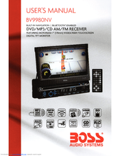 Boss BV9980NV User Manual