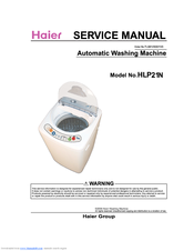 Haier HLP21N Service Manual