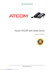 Atcom AT620P Setup Manual