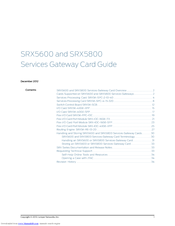 Juniper SRX-IOC-16GE-SFP User Manual