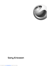 Sony Ericsson Walkman W200a User Manual