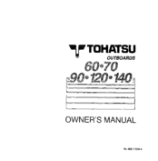 TOHATSU 2 Stroke 60C EF Owner's Manual
