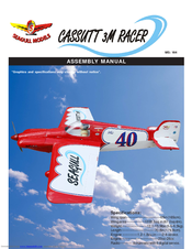 Seagull cassutt 3M Racer Assembly Manual