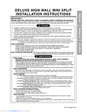 LG LM360CE Installation Instructions Manual