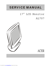 Acer AL707 Service Manual