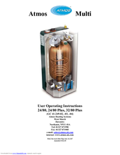 Atmos Multi 24/80 User Operating Instructions Manual