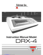 Fulcrum Torbal DRX-4 Instruction Manual