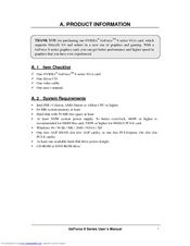 Nvidia GeForce 6 series User Manual