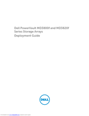 Dell PowerVault MD3800f series Deployment Manual