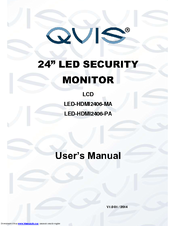 Qvis LED-HDMI2406-MA User Manual