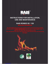 RAIS RONDO 92 User Manual