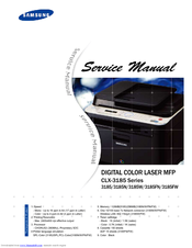 Samsung CLX-3185 Service Manual
