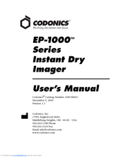 codonics EP-1000 Series User Manual