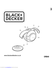 Black & Decker orb-it ORB72 Instructions Manual