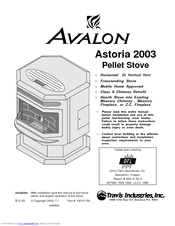 Avalon Astoria 2003 User Manual