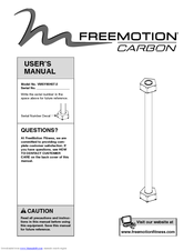 Freemotion VMSY80407.0 User Manual