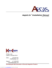 KapLogic Aegis2.2x Installation Manual