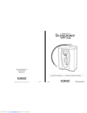 Living Water ESSENTIAL C7 Owner's Manual