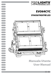 ProLights EVO64CYC User Manual