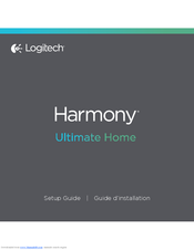 Logitech Harmony Ultimate Home Setup Manual