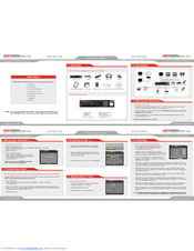 HIKVISION DS-9100HDI-S Series Quick Start Manual
