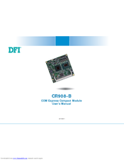 DFI CR908-B User Manual