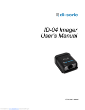 Di-soric ID-04 User Manual