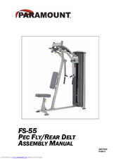Paramount Fitness FS-55 Assembly Manual