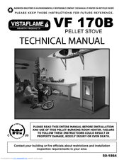 Vistaflame VF 170B Technical Manual