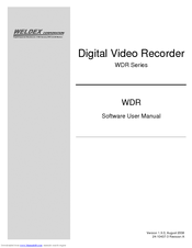 Weldex WDR-1612 User Manual