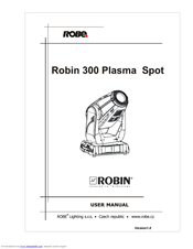 V Robin 300 plasma spot User Manual