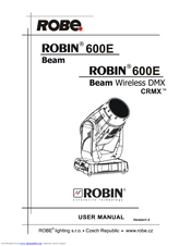 Robin Robin 600E Beam User Manual