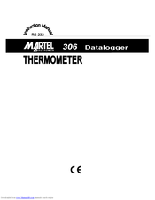 Martel 306 Dataloger Instruction Manual