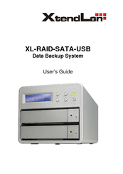 XtendLan XL-RAID-SATA-USB User Manual
