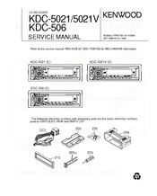 Kenwood KDC-506 Service Manual