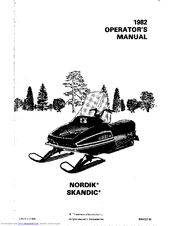 Ski-Doo NORDIK Operator